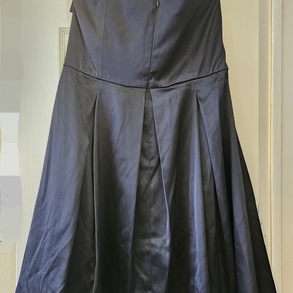 WHBM Black Sleeveless Cocktail Dress - Picture 3 of 5